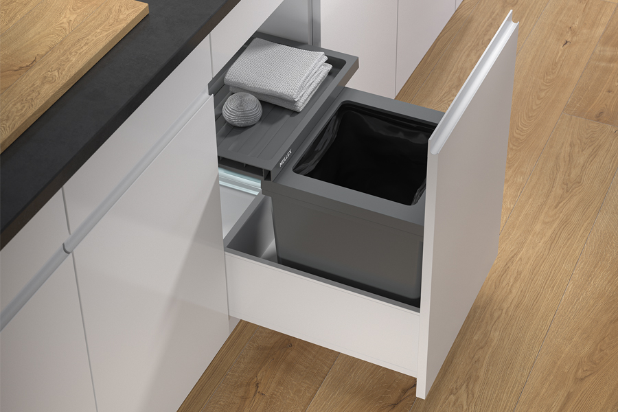 Der perfekte Einbau 35l Abfalleimer für Ihre Küche